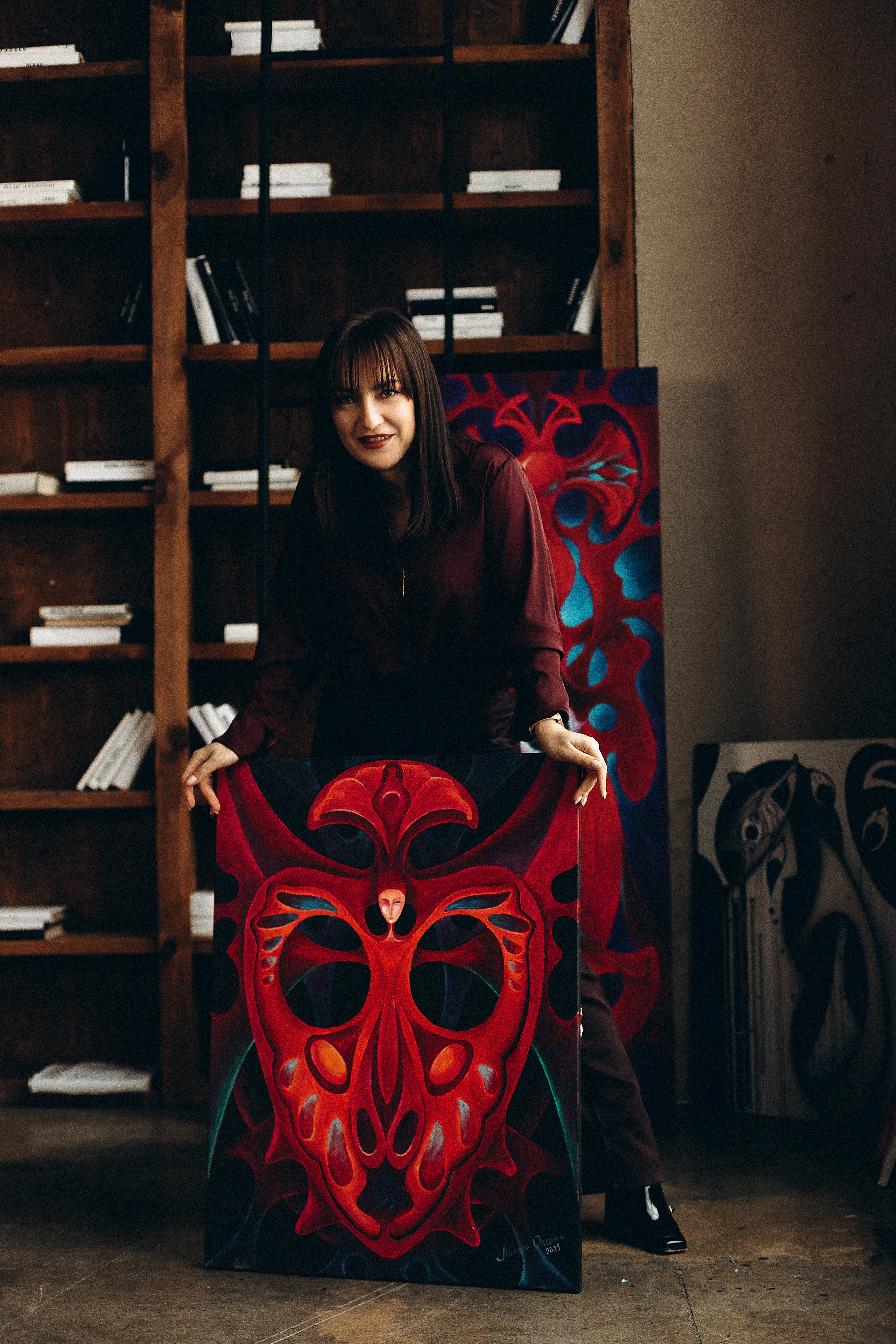 Portrait of Oksana Lopokha, who works in the Artist, CG Artist, ceramist style (Вишгород, Ukraine) Photo 1 of 1.