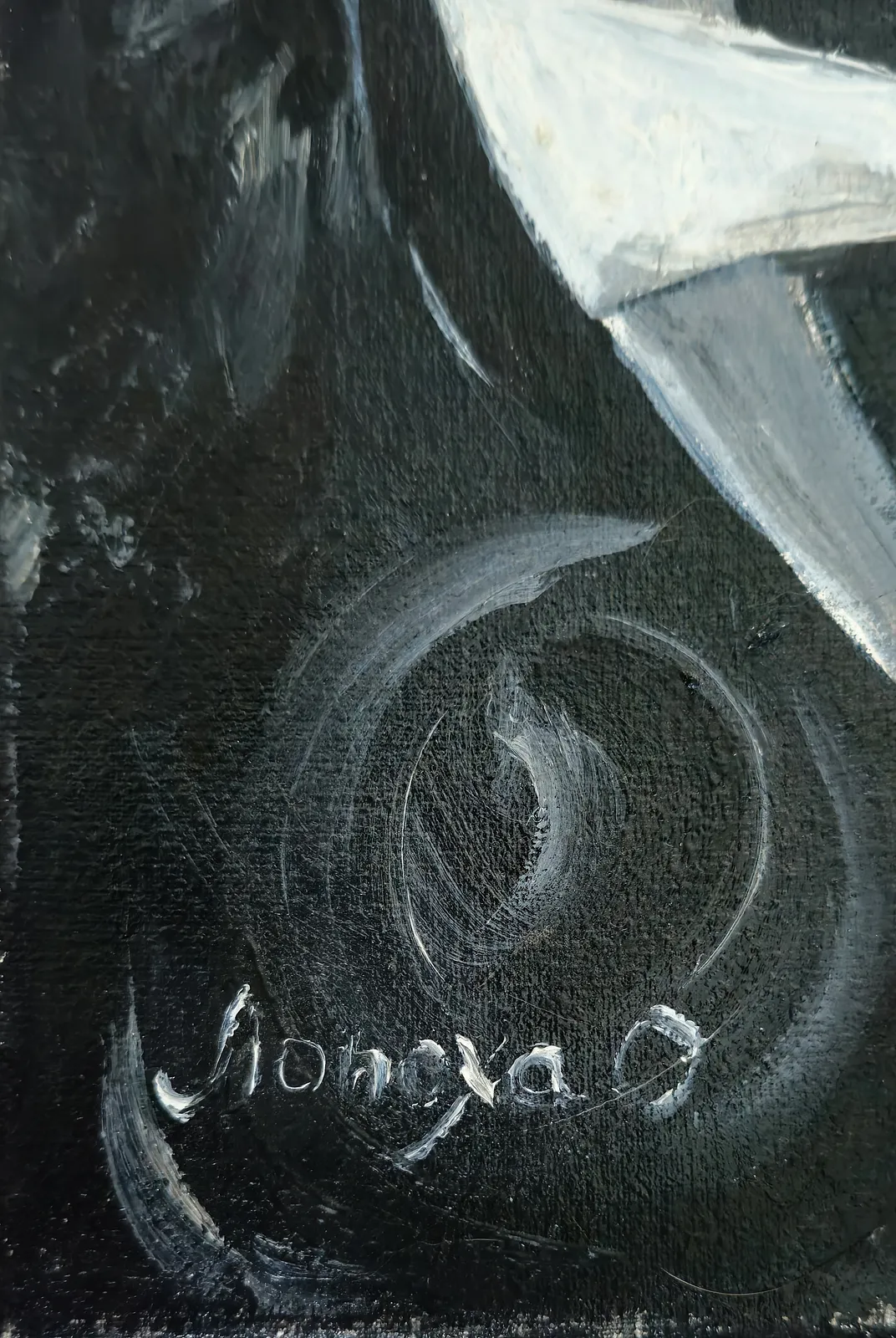 Image of Гармонія потоку 1 by Oksana Lopokha, size: 30х40, Painting medium, part of the Ритм і рух series, priced at $350 Photo 2 of 6.