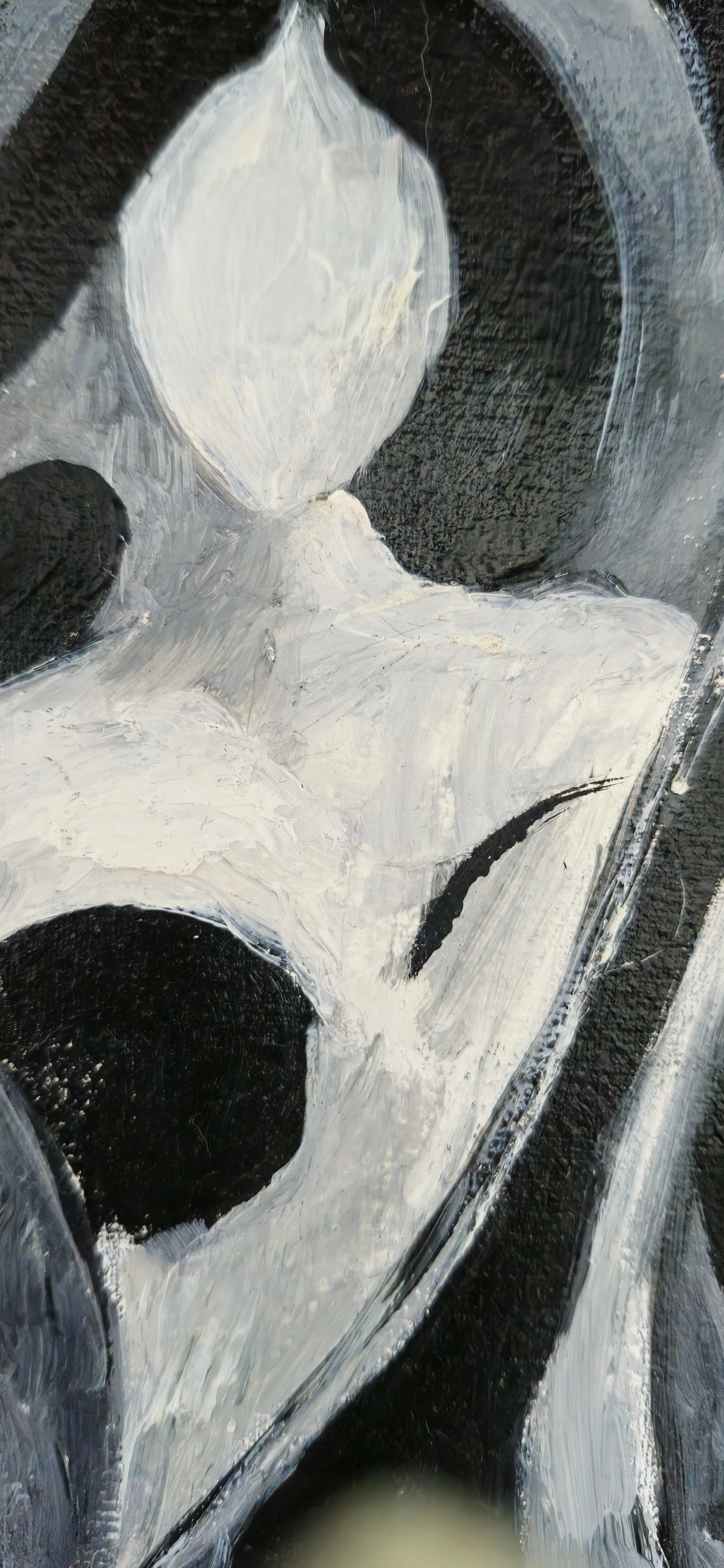 Image of Гармонія потоку 1 by Oksana Lopokha, size: 30х40, Painting medium, part of the Ритм і рух series, priced at $350 Photo 3 of 6.